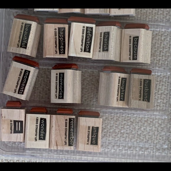 Stampin’ Up Expressive Flexible Phrase - set of 56 - Picture 3 of 11